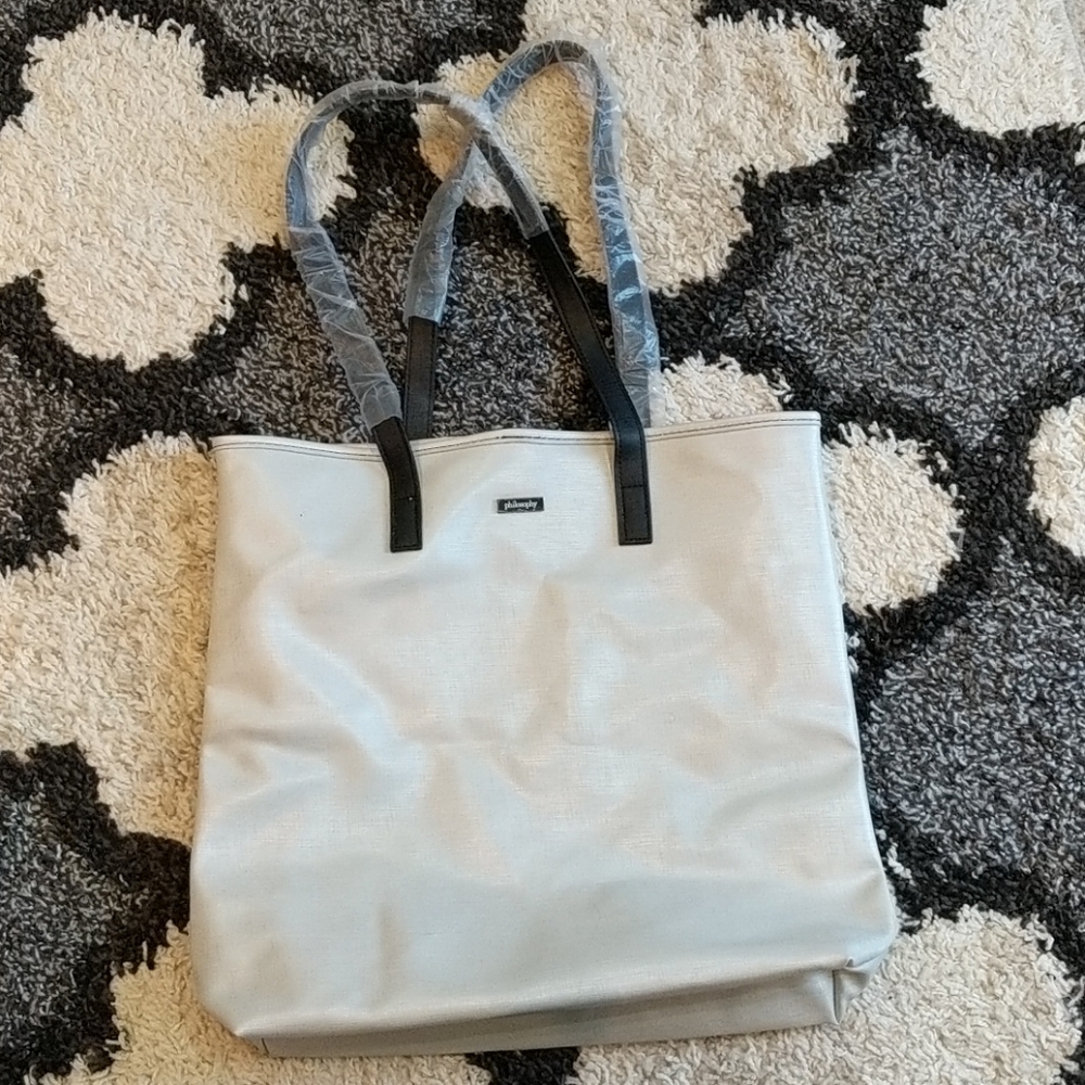 NWOT Philosophy tote
